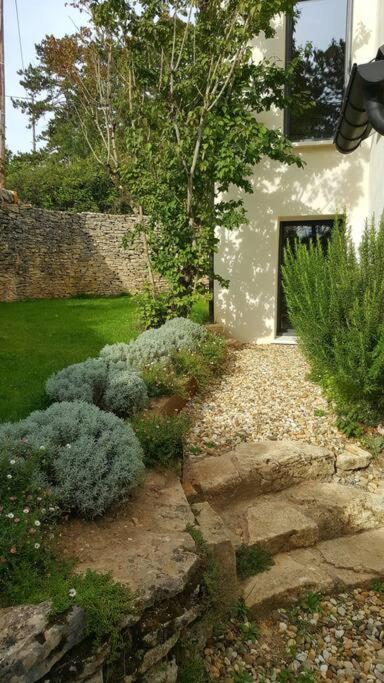 La Maison De L'Ecu : Charme Et Vue Incroyable Beaune  Exterior foto